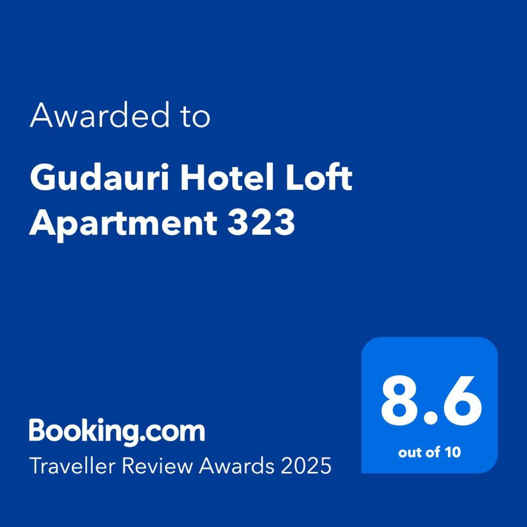 Gudauri Hotel Loft Apartment 323 Eksteriør bilde