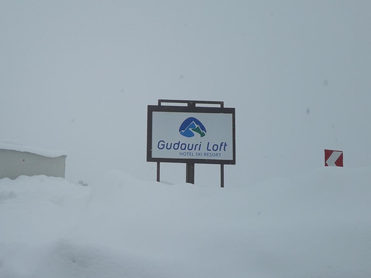 Gudauri Hotel Loft Apartment 323 Eksteriør bilde