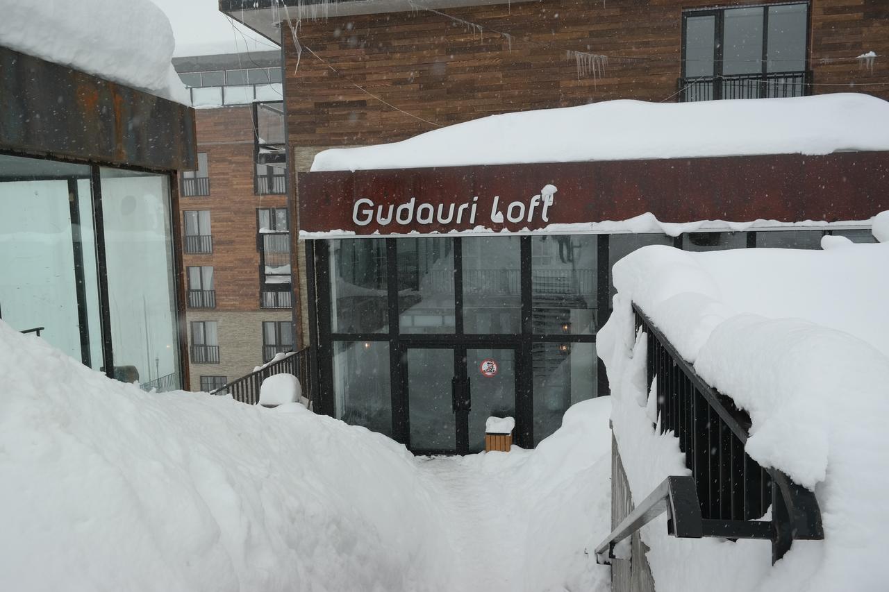 Gudauri Hotel Loft Apartment 323 Eksteriør bilde