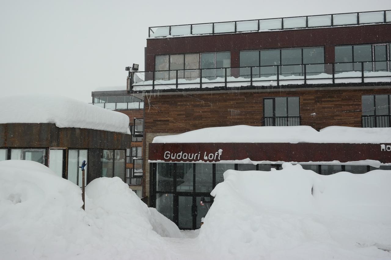 Gudauri Hotel Loft Apartment 323 Eksteriør bilde