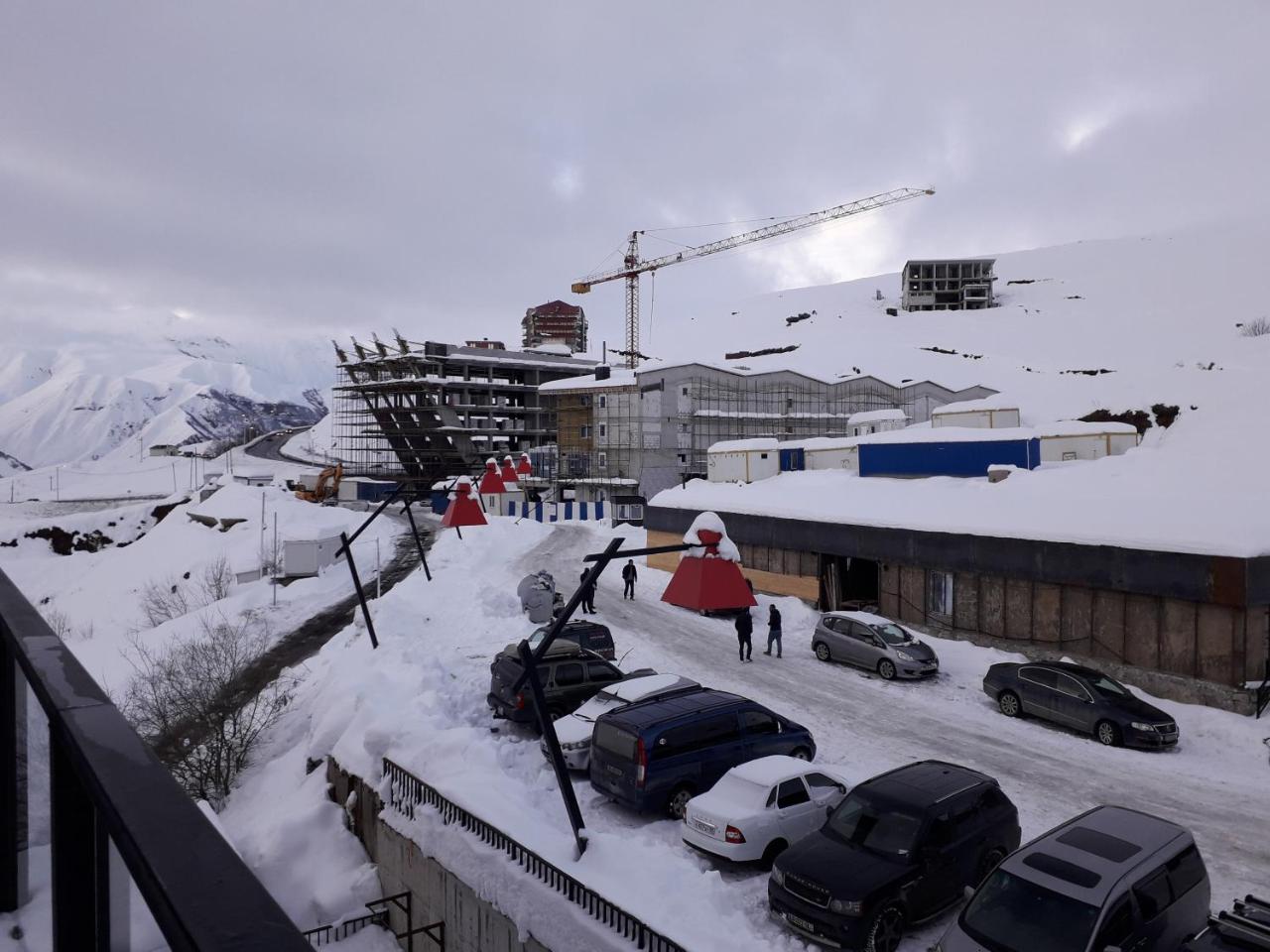 Gudauri Hotel Loft Apartment 323 Eksteriør bilde